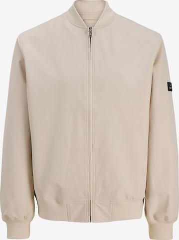 JACK & JONES Jacke in Beige: Vorderseite