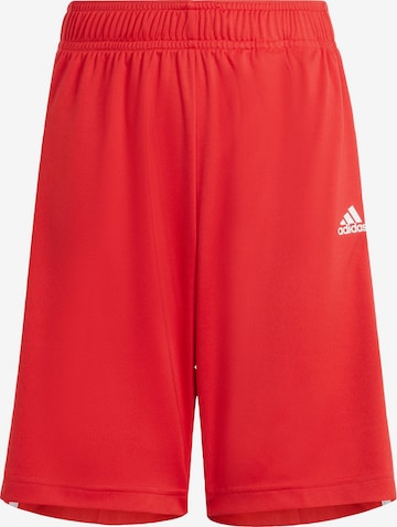 ADIDAS SPORTSWEAR Regular Sportbroek 'Sereno' in Rood: voorkant