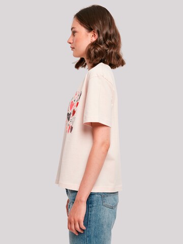 T-shirt 'Cute Herzen Variety Valentinstag' F4NT4STIC en rose