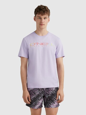 O'NEILL Majica 'Sanborn' | vijolična barva: sprednja stran