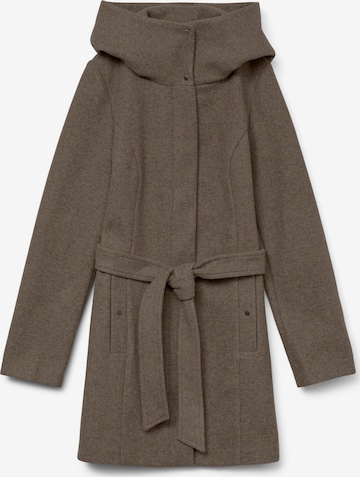 VERO MODA Overgangsfrakke i brun: forside