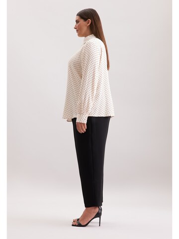 SEIDENSTICKER Blouse 'Curvy' in Wit