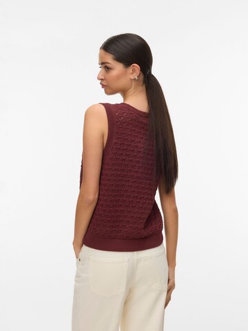 VERO MODA Trui 'VMJaqueline' in Rood