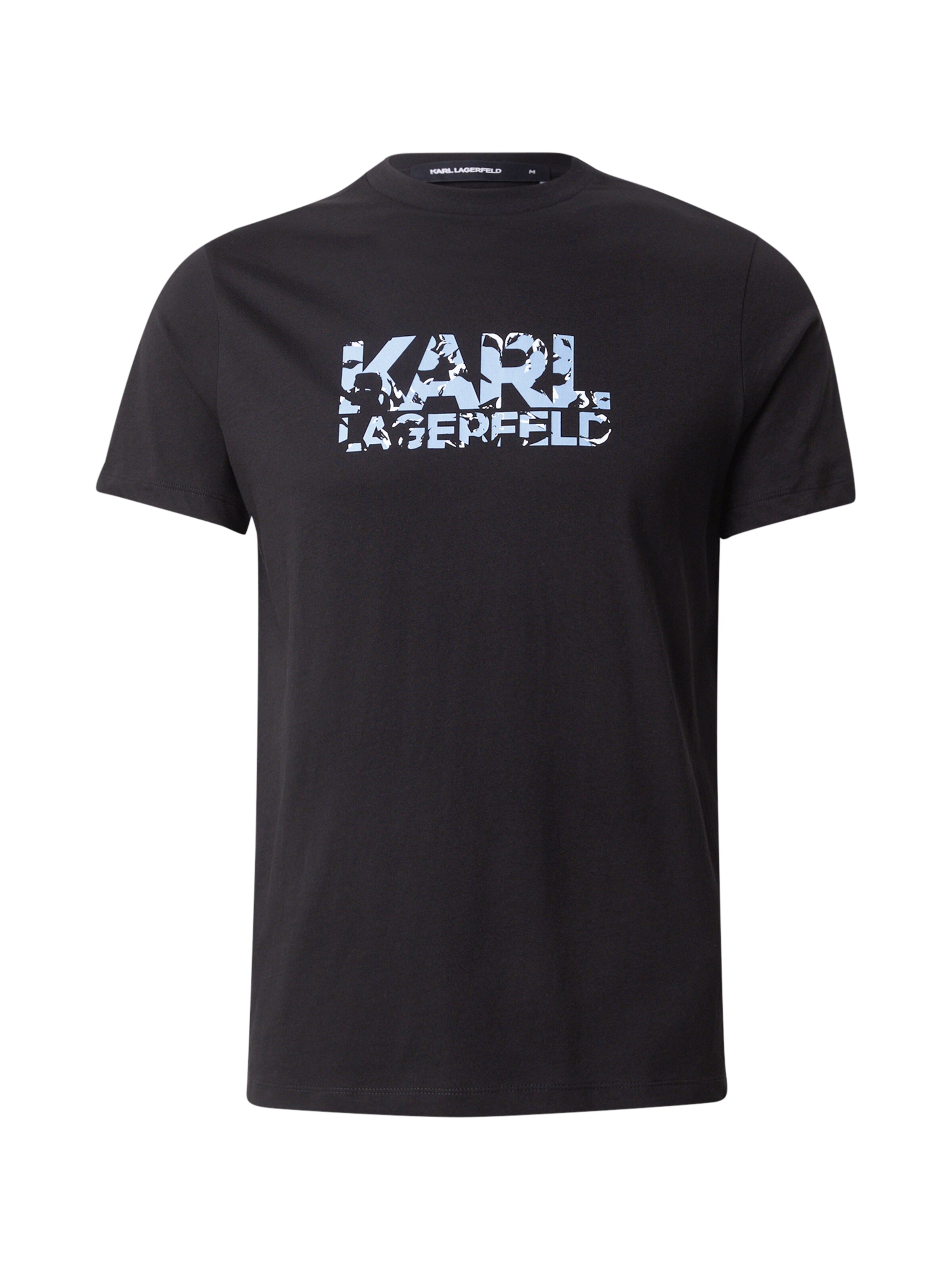 Karl Lagerfeld Bluser & t-shirts i sort: forside