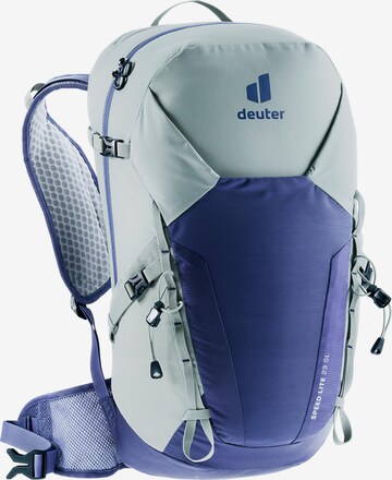 DEUTER Sports Backpack 'Speed Lite 23 SL' in Blue: front