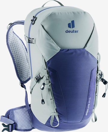 DEUTER Sports Backpack 'Speed Lite 23 SL' in Blue: front