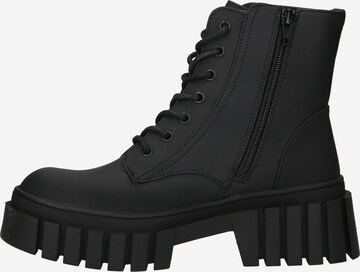 NEW LOOK Stiefelette 'BEAST' in Schwarz