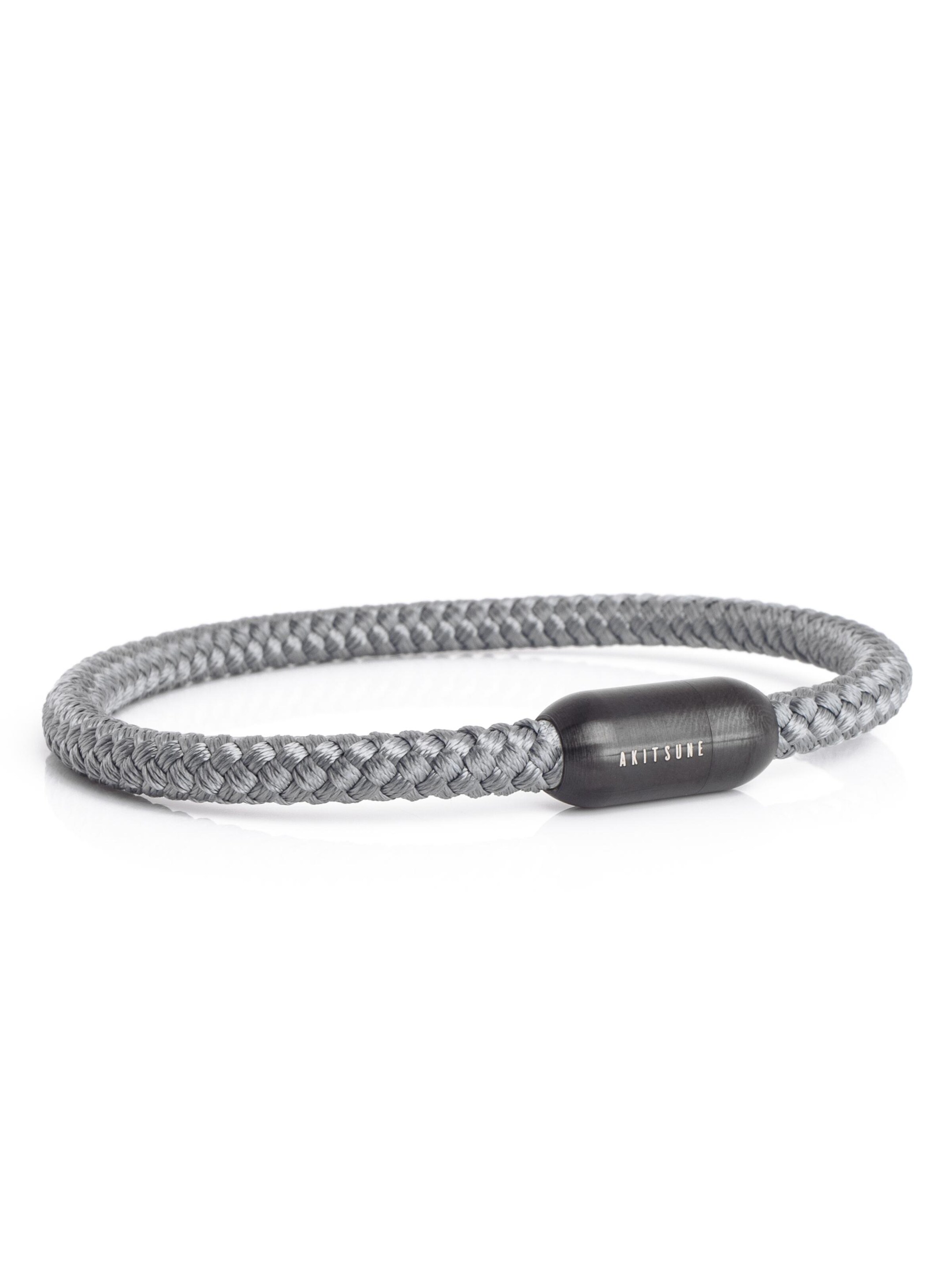 Akitsune Bracelet 'Silvus' in Grey