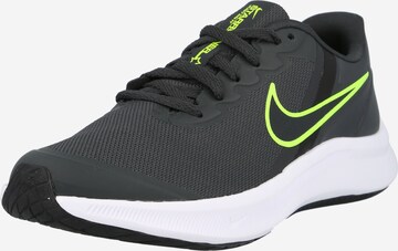 NIKE - Calzado deportivo 'Star Runner 3' en gris: frente