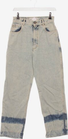 Golden Goose Jeans in 25 in Blue: front
