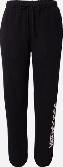 Pantaloni VANS pe negru / alb, Vizualizare produs