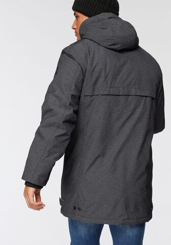 POLARINO Outdoor jacket in Black