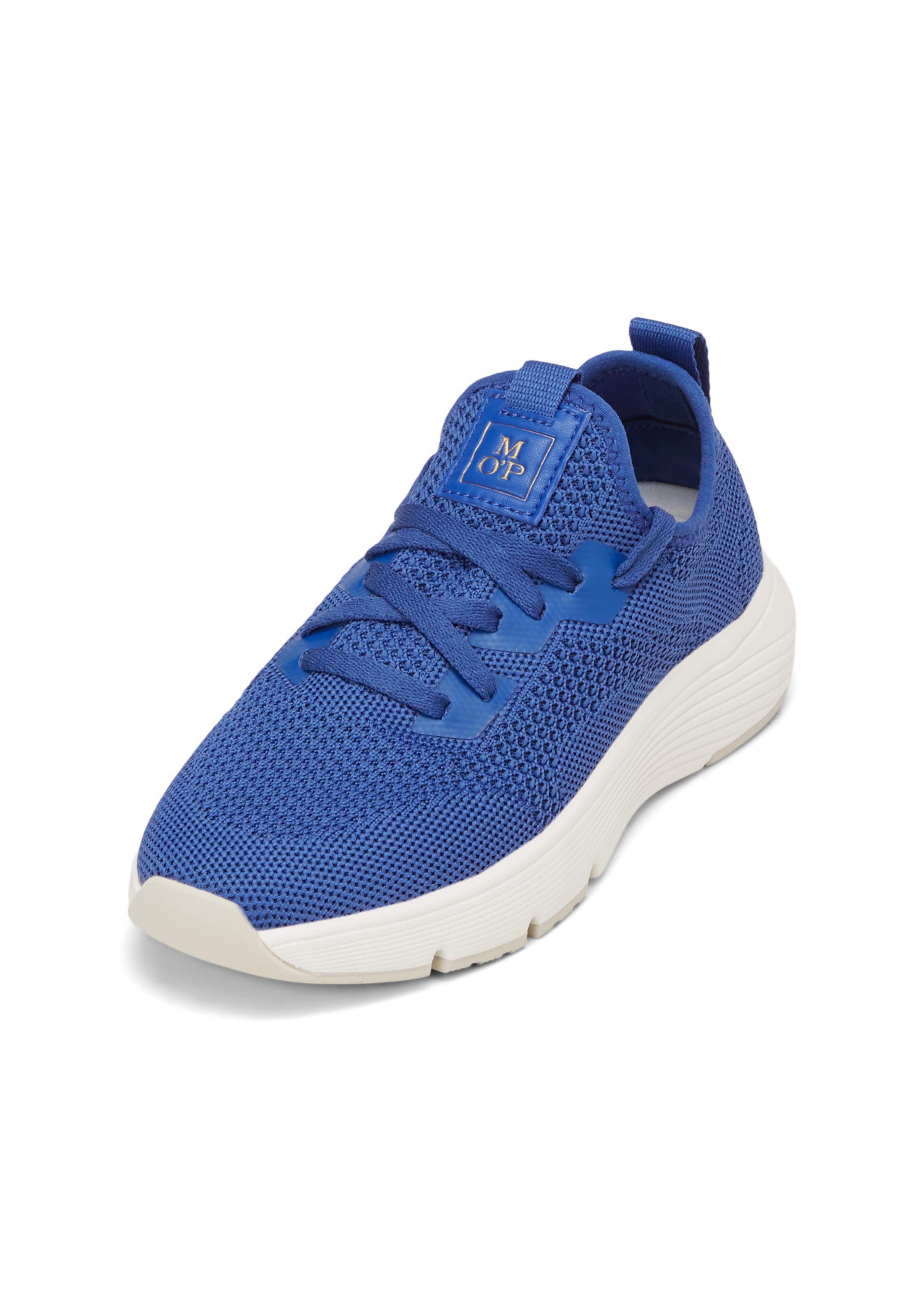 Marc O'Polo Sneakers in Blue: front
