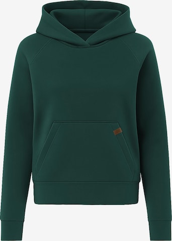 Sweat-shirt '9003' Vivisence en vert : devant