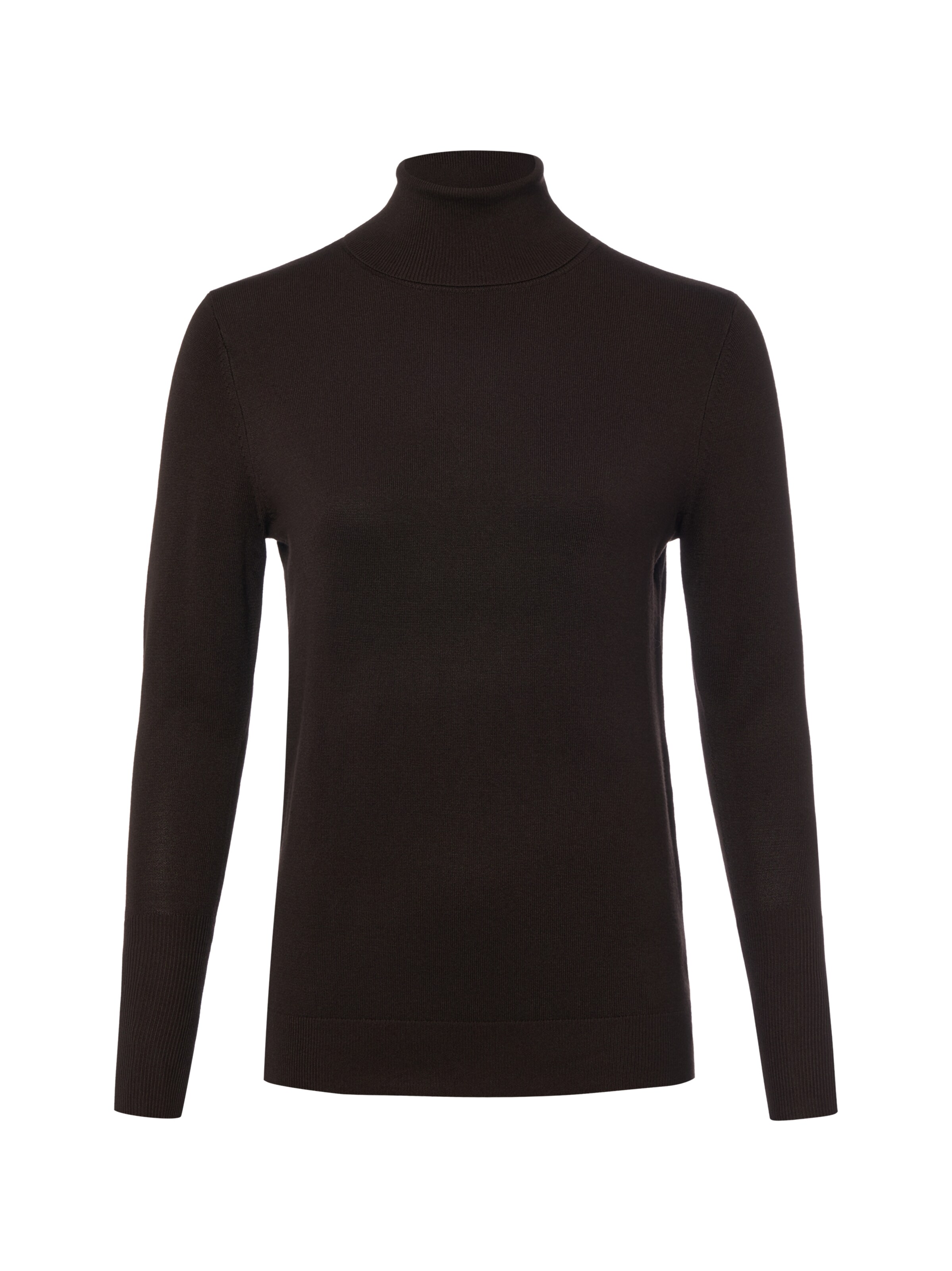 Marie Lund Sweater in Brown: front