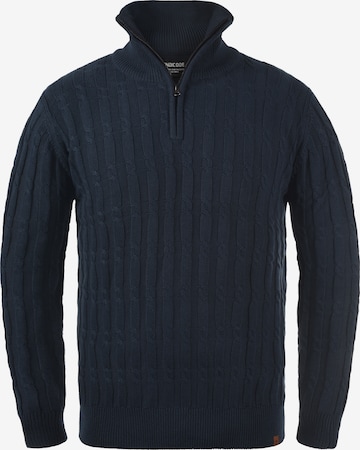 INDICODE JEANS Sweater 'Paulo' in Blue: front