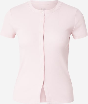 GAP Strickjacke in Pink: Vorderseite