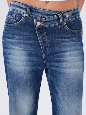 M.O.D MIRACLE OF DENIM - Pierna ancha Vaquero en azul