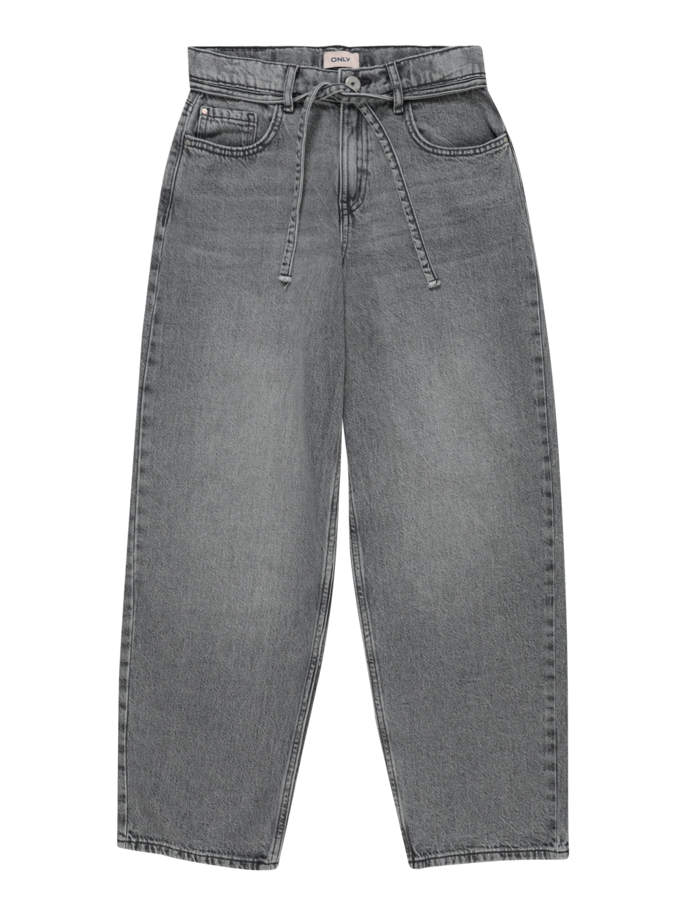 ONLY GIRLS regular Τζιν 'KOGGIANNA' σε γκρι: μπροστά
