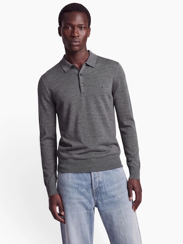 AllSaints Футболка в Серый: спереди