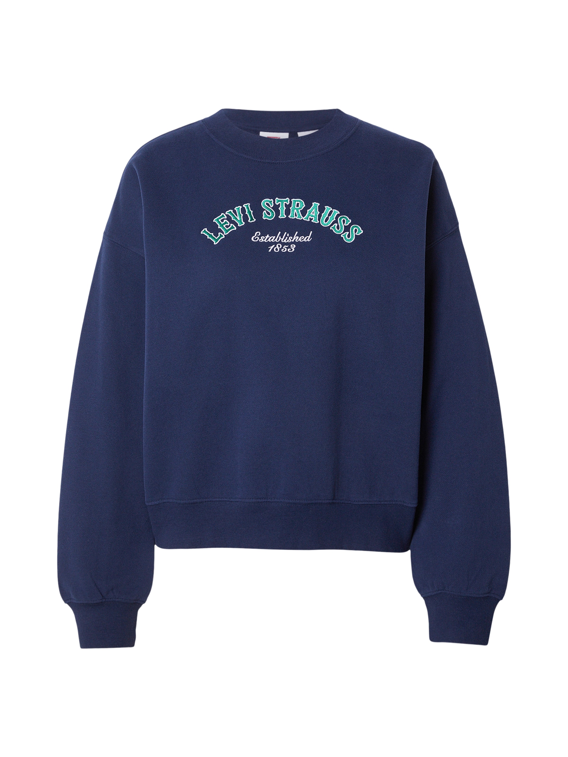LEVI'S ® Sweatshirt i blå: forside