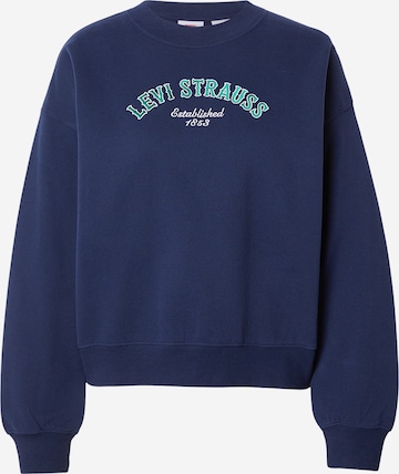mėlyna LEVI'S ® Megztinis be užsegimo: priekis