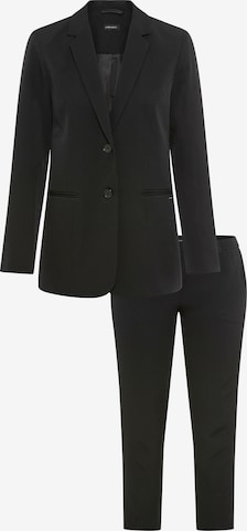 LAURA SCOTT Anzug in Schwarz: Vorderseite