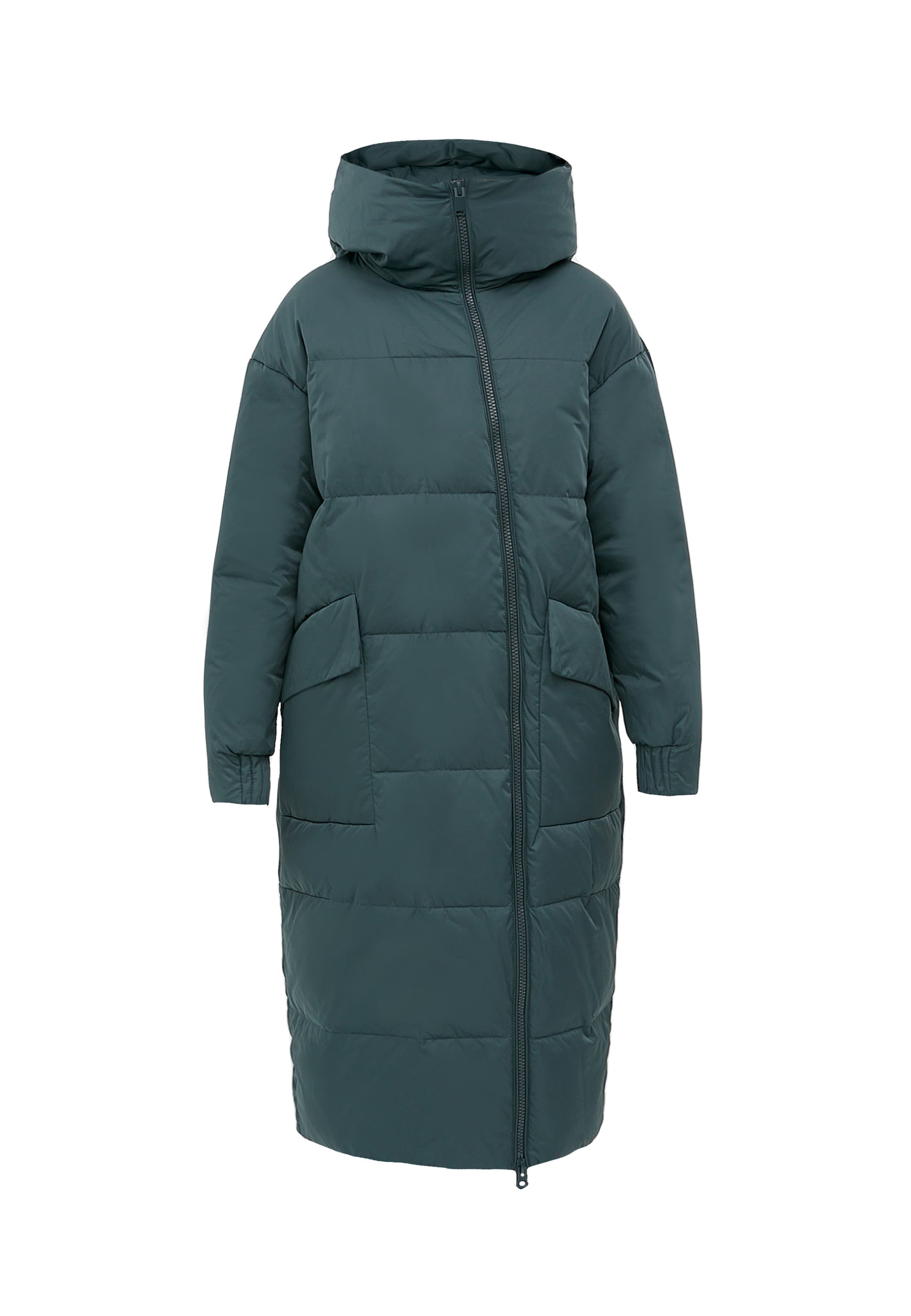 Finn Flare Winter coat in XS in Dark green, Item view