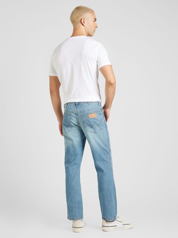 WRANGLER Regular Jeans  'TEXAS' in Blau
