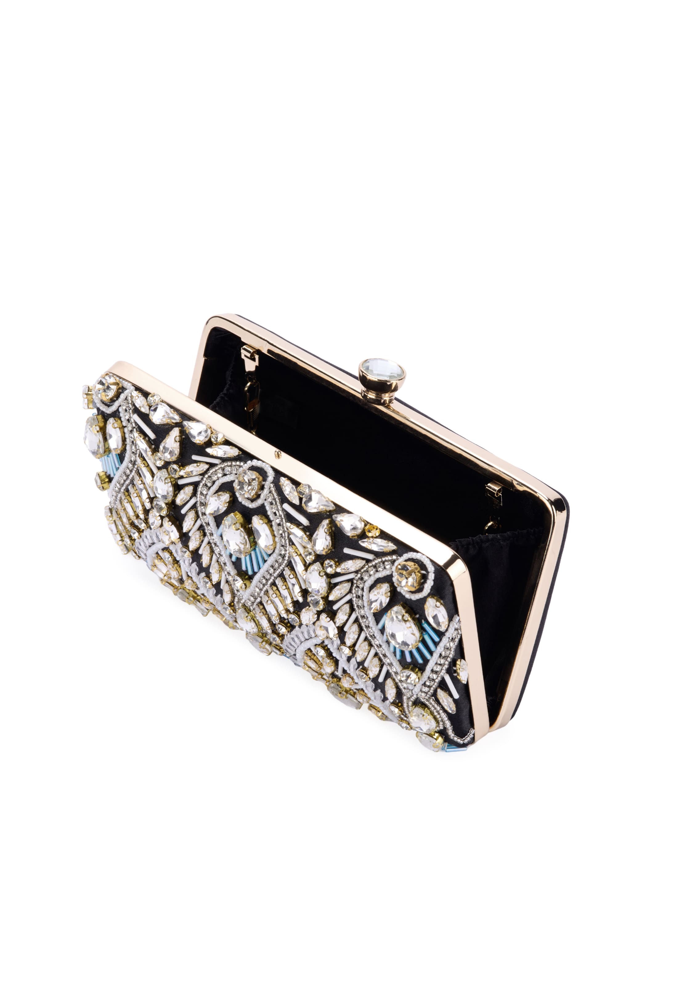 faina - Clutches em preto
