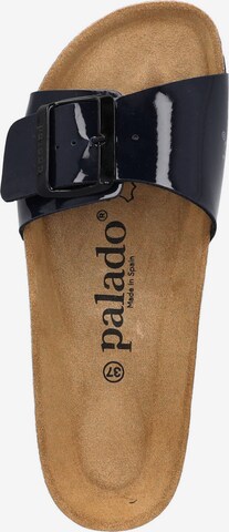 Palado Pantolette 'Malta EGS Lack' in Blau