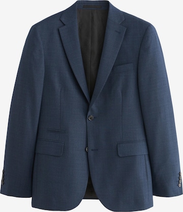 Next Regular Fit Business pikkutakki värissä sininen: etupuoli