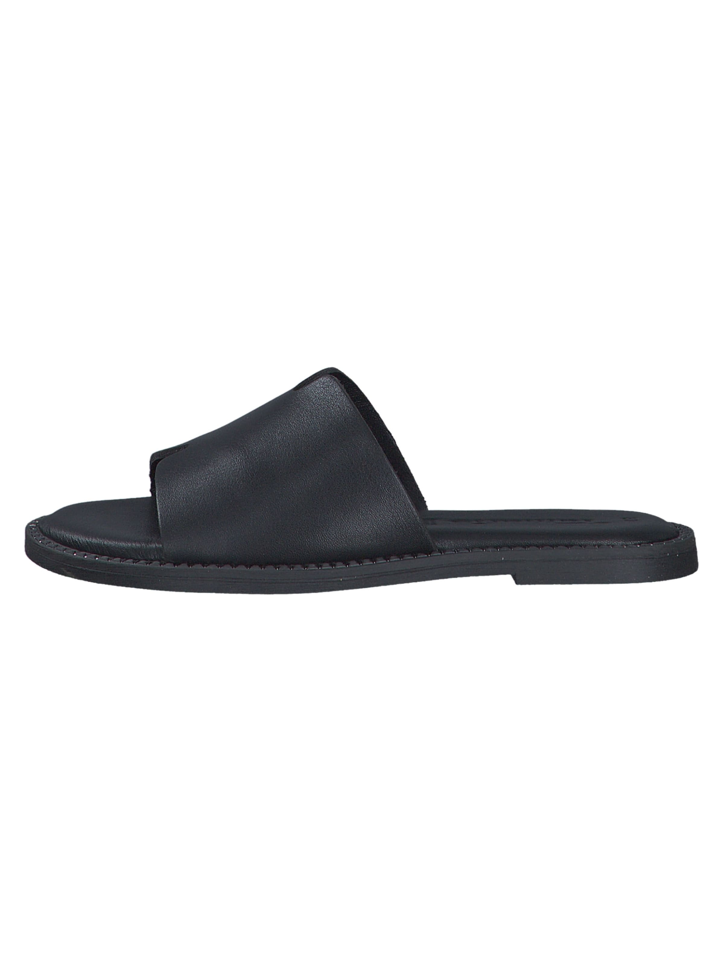 Mule Tamaris en noir