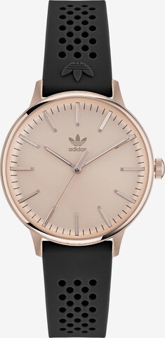 ADIDAS ORIGINALS Analoog horloge ' Ao Style Code' in Zwart: voorkant