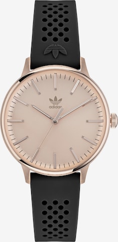 ADIDAS ORIGINALS Analog Watch ' Ao Style Code' in Black: front