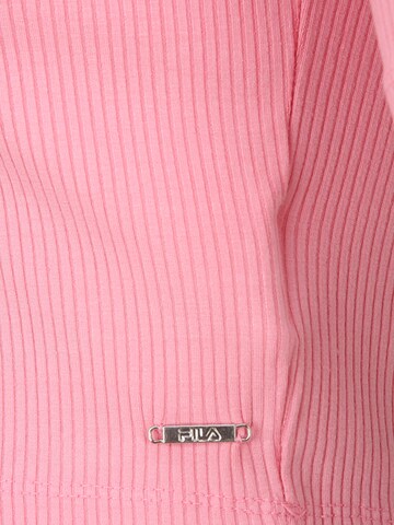 FILA Shirt 'ELWYN' in Roze