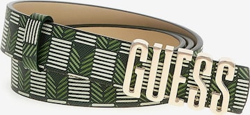 GUESS Belt 'Vikky' in Green: front