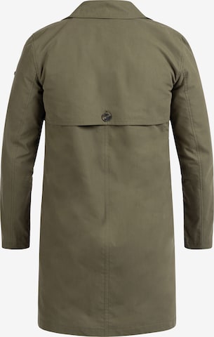 Manteau mi-saison DreiMaster Vintage en vert