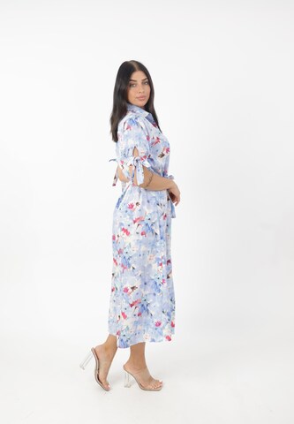 Elara Blusekjole i blå