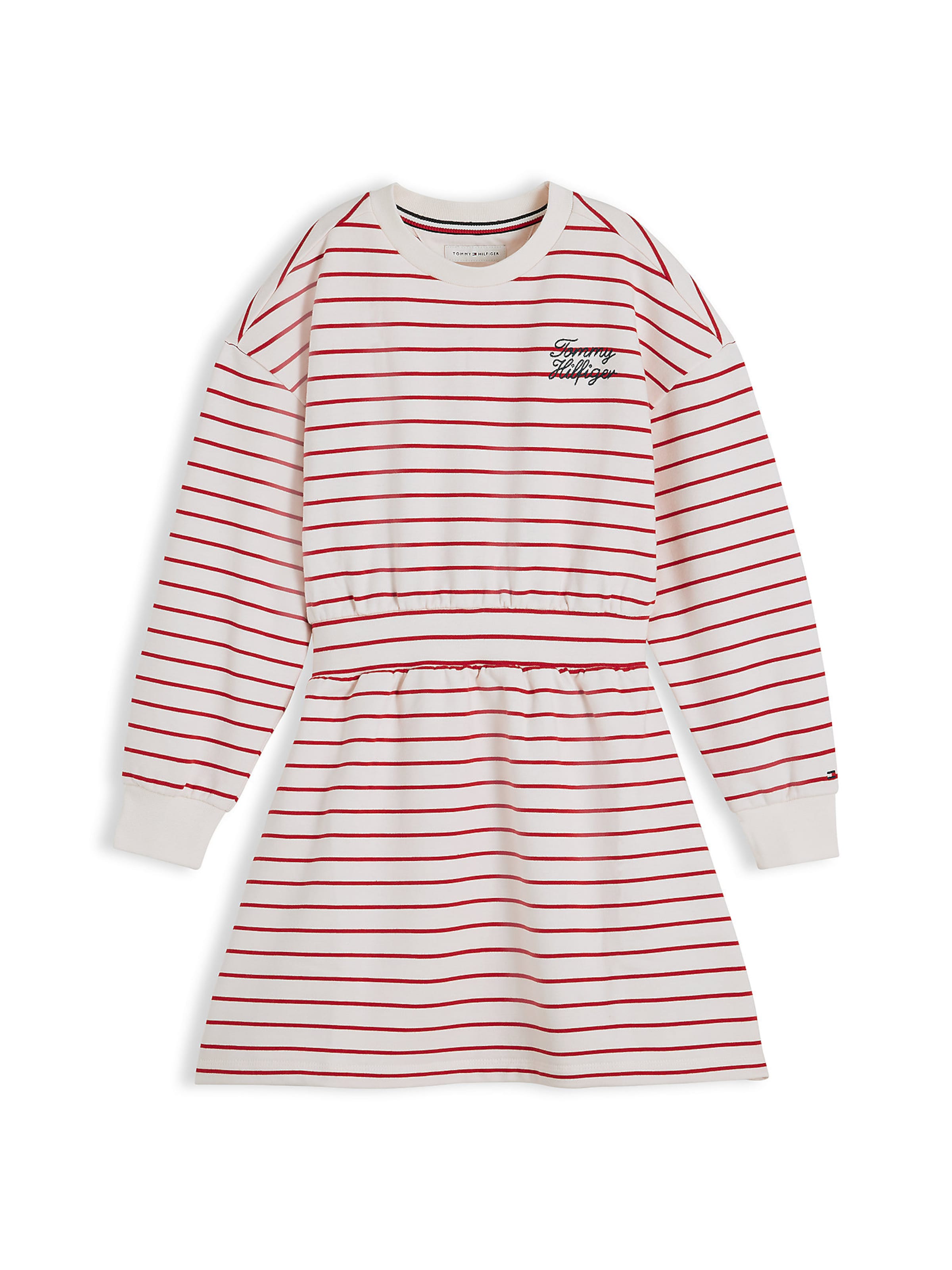 Robe TOMMY HILFIGER en blanc : devant