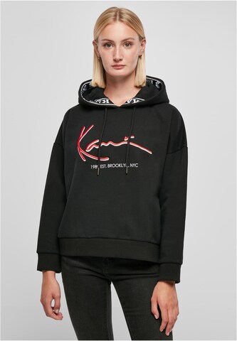 Karl Kani Sweatshirt in Zwart: voorkant