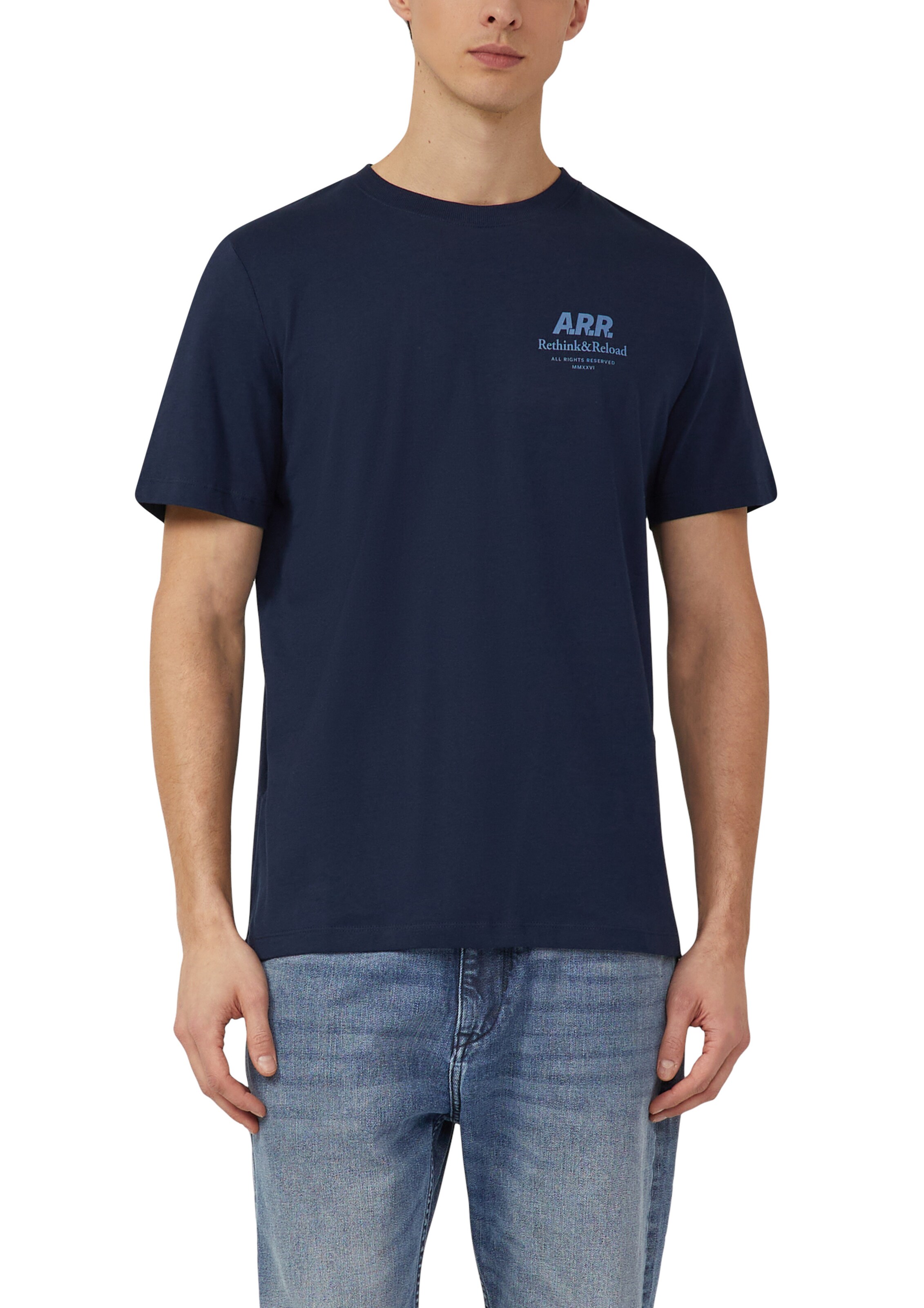 T-Shirt s.Oliver en bleu