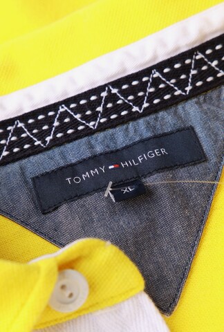 TOMMY HILFIGER Poloshirt XL in Gelb