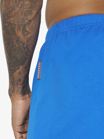 Jan Vanderstorm Pajama Pants 'Malvik' in Blue