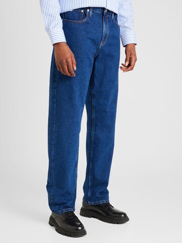 Calvin Klein Jeans regular Τζιν '90'S STRAIGHT' σε μπλε: μπροστά