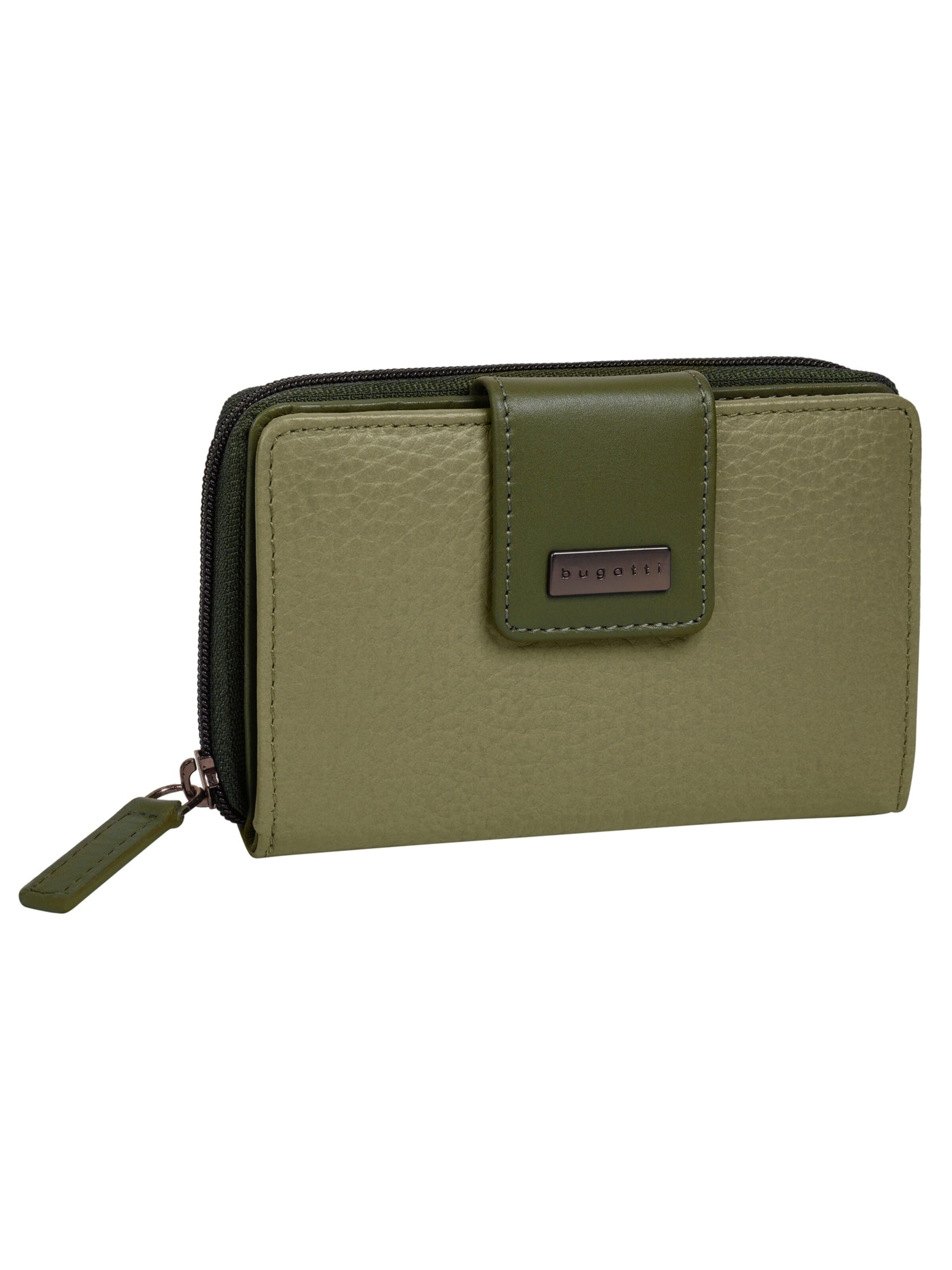 bugatti Wallet 'SINA' in Green