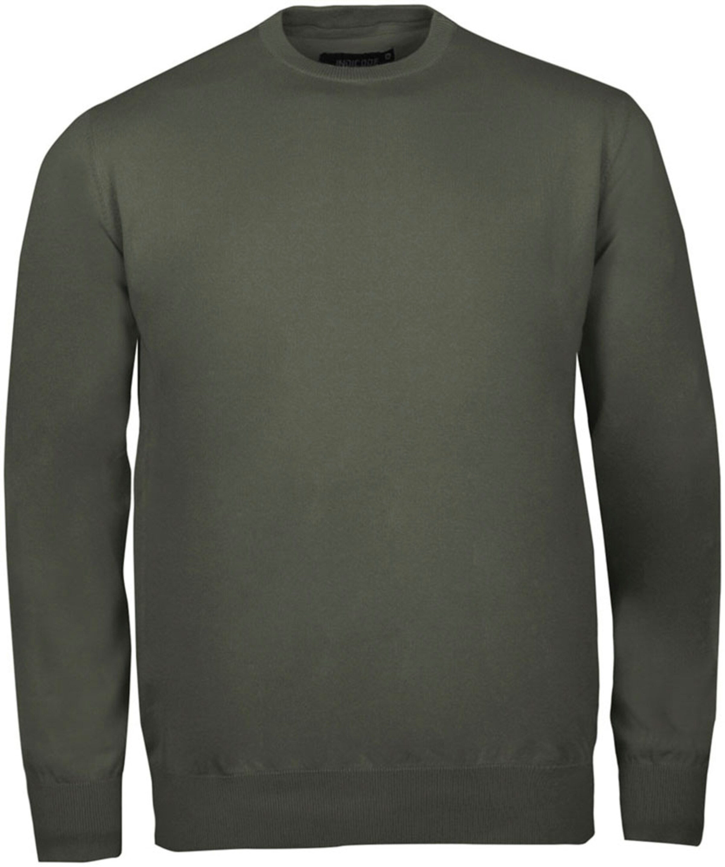 INDICODE JEANS Sweater in Green: front