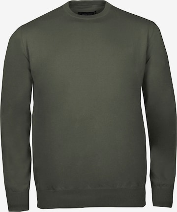 INDICODE JEANS Sweater in Green: front