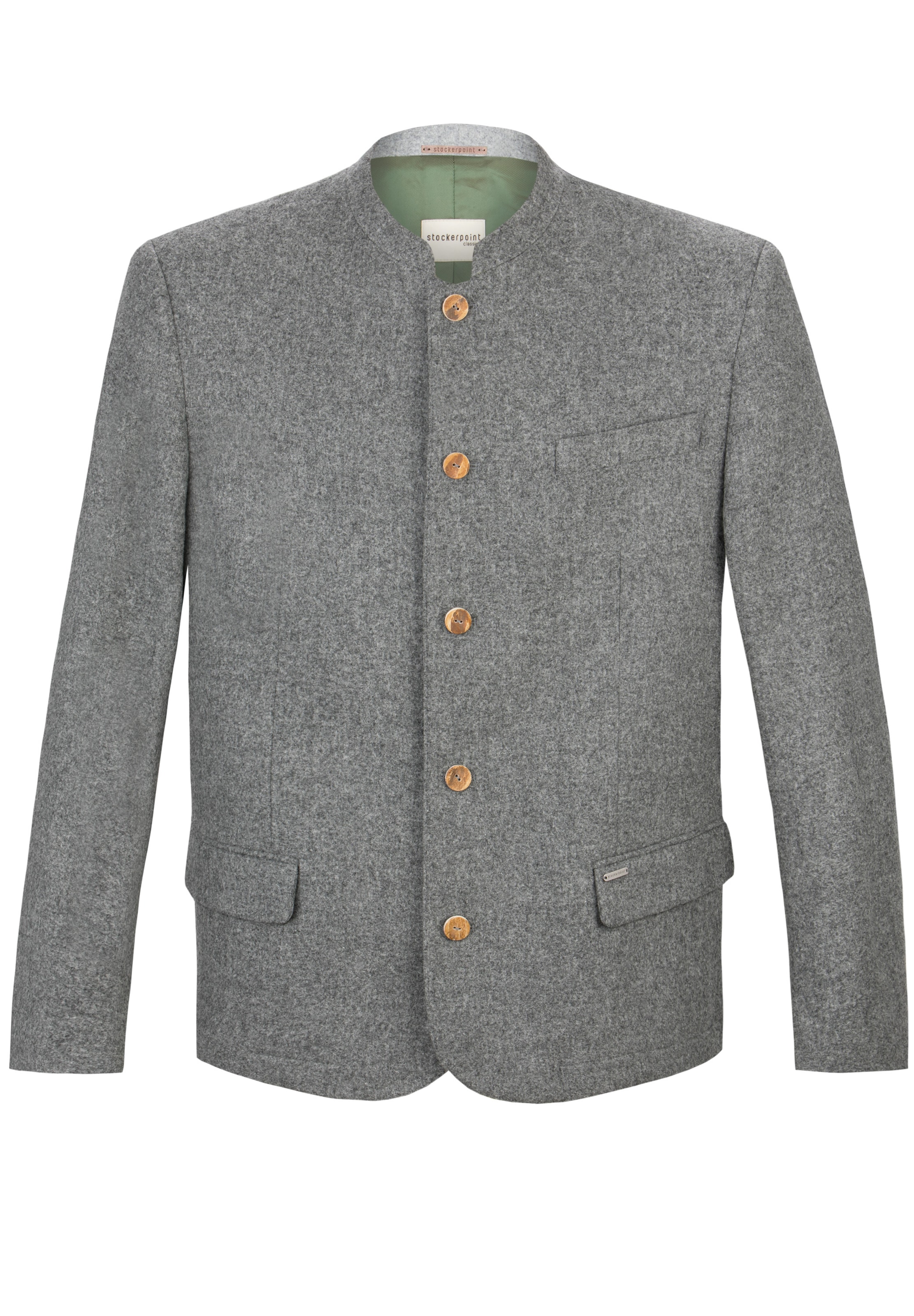 STOCKERPOINT Sakko 'Xaver' in Grau: Vorderseite