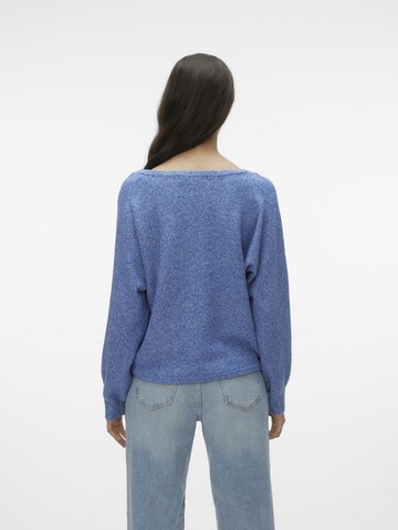 Pull-over 'DOFFY' VERO MODA en bleu